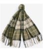 Barbour Saltburn Beanie & Tartan Scarf Set - Ancient Lodan