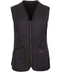 Women's Barbour Betty Fleece Waistcoat / Zip-In Liner - Brown