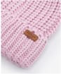 Women's Barbour Saltburn Bobble Hat - Lavender Haze