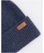 Women's Barbour Pendle Beanie - Navy