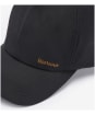 Women's Barbour Belsay Wax Sports Cap - New Black