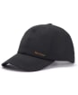 Women's Barbour Belsay Wax Sports Cap - New Black