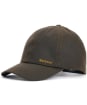 Women's Barbour Belsay Wax Sports Cap - Olive