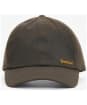 Women's Barbour Belsay Wax Sports Cap - Olive