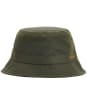 Women's Barbour Belsay Wax Sports Hat - Archive Olive