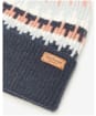 Craster Beanie - Navy / Pink Rust