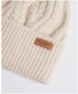 Elsdon Beanie - Eggshell