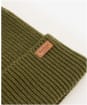 Amble Beanie - Dark Moss