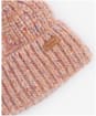 Greta Beanie - Pink Rust