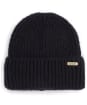 Aria Beanie Hat                               - Black