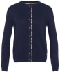 Women’s Barbour Pendle Cardigan - NAVY/HESSIAN TAR