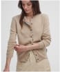 Women’s Barbour Pendle Cardigan - HONEY/HESSIAN TA