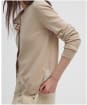 Women’s Barbour Pendle Cardigan - HONEY/HESSIAN TA