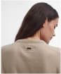 Women’s Barbour Pendle Cardigan - HONEY/HESSIAN TA