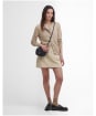 Women’s Barbour Pendle Cardigan - HONEY/HESSIAN TA