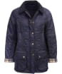 Women's Barbour Beadnell Polarquilt - Navy