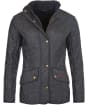 Women's Barbour Cavalry Polarquilt Jacket - Navy