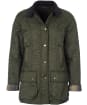 Women's Barbour Beadnell Polarquilt - Olive