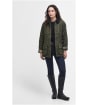 Women's Barbour Beadnell Polarquilt - Olive