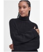 Women’s Barbour Stitch Cape Jumper - New Black