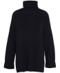 Women’s Barbour Stitch Cape Jumper - New Black