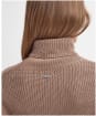 Women’s Barbour Stitch Cape Jumper - Honey