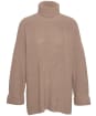 Women’s Barbour Stitch Cape Jumper - Honey