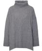 Women's Barbour Burne Cape - Grey Marl