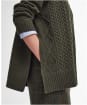 Women's Barbour Burne Cape - New Olive