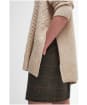 Women's Barbour Burne Cape - Oatmeal