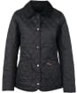 Women's Barbour Annandale Quilted Jacket - Black