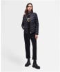 Women's Barbour International Aubern Quilted Jacket - Black
