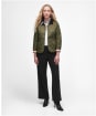 Women's Barbour Deveron Quilted Jacket - Olive