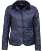 Women's Barbour Deveron Polarquilt Jacket - Navy