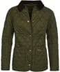 Women's Barbour Annandale Quilted Jacket - Olive