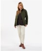 Women's Barbour Annandale Quilted Jacket - Olive