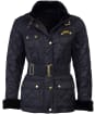 Women’s Barbour International Modern International Polarquilt Jacket - Black