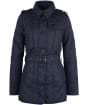 Women’s Barbour Tummel Quilted Jacket - Dark Navy / Classic