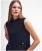 Women's Barbour Charlene Sleeveless Knitted Jumper - Navy