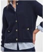 Women's Barbour Celeste Knitted Cardigan - Navy