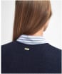 Women's Barbour Celeste Knitted Cardigan - Navy