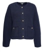 Women's Barbour Celeste Knitted Cardigan - Navy