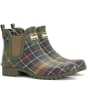 Women's Barbour Wilton Welly - Classic Tartan