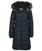 Women's Barbour Rosoman Quilted Jacket - Black