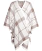 Veronica Cape - Winter White Tartan