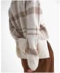 Deanna Knit - Winter White Tartan