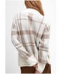 Deanna Knit - Winter White Tartan