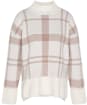 Deanna Knit - Winter White Tartan