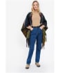 Women’s Barbour Isla Boucle Serape - Barbour Classic