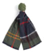 Women's Barbour Rosefield Tartan Scarf - Barbour Classic